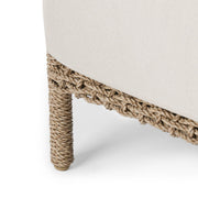 Brisbane - Outdoor Accent Chair - Natural - R&R Furniture Gallery (Fountain Valley, CA)