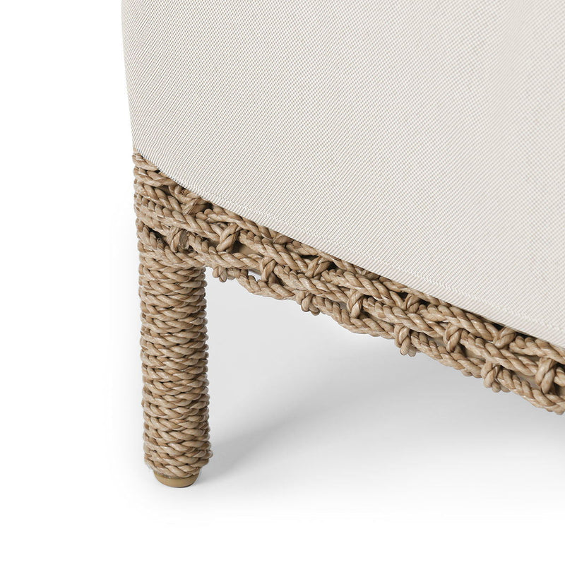 Brisbane - Outdoor Accent Chair - Natural - R&R Furniture Gallery (Fountain Valley, CA)