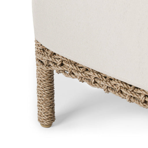Brisbane - Outdoor Accent Chair - Natural - R&R Furniture Gallery (Fountain Valley, CA)