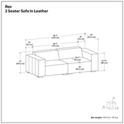 Rex - Handcrafted Sofa - R&R Furniture Gallery (Fountain Valley, CA)