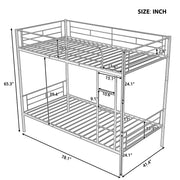 Steel Construction Bunk Bed - R&R Furniture Gallery (Fountain Valley, CA)