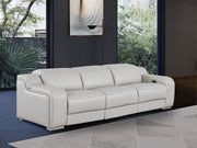 1116 - 3-Piece Modular Power Reclining Sofa In With 3 Power Recliners & Power Headrests - R&R Furniture Gallery (Fountain Valley, CA)
