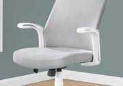 Office Chair, Adjustable Height, Swivel, Armrests, Contemporary & Modern - R&R Furniture Gallery (Fountain Valley, CA)