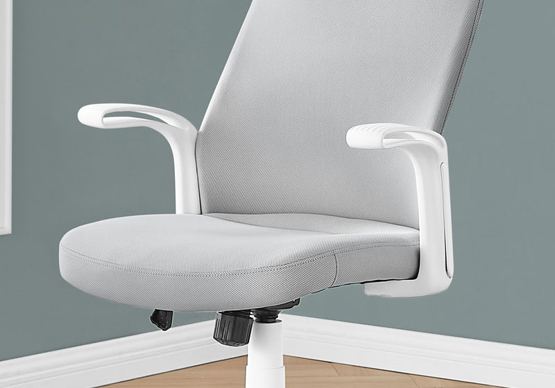 Office Chair, Adjustable Height, Swivel, Armrests, Contemporary & Modern - R&R Furniture Gallery (Fountain Valley, CA)