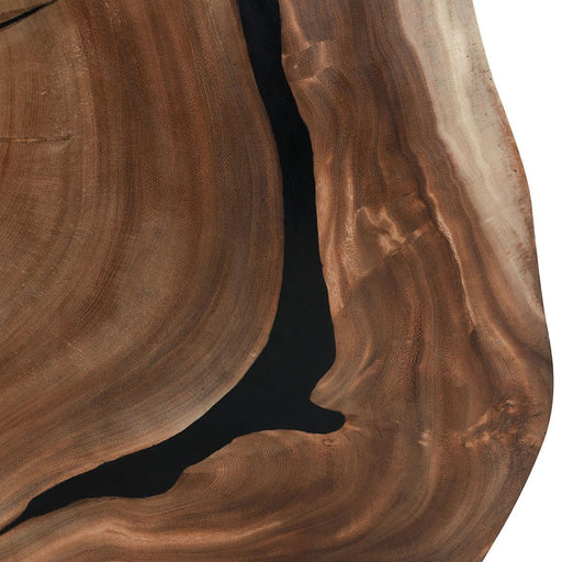 Celine - Live Edge Coffee Table - Natural - R&R Furniture Gallery (Fountain Valley, CA)