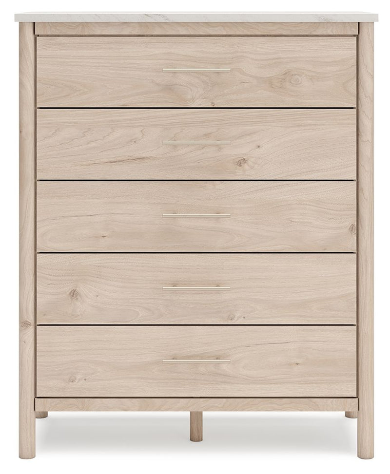 Cadmori - Five Drawer Wide Chest - R&R Furniture Gallery (Fountain Valley, CA)
