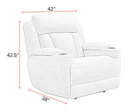 Dalton - Power Recliner - R&R Furniture Gallery (Fountain Valley, CA)