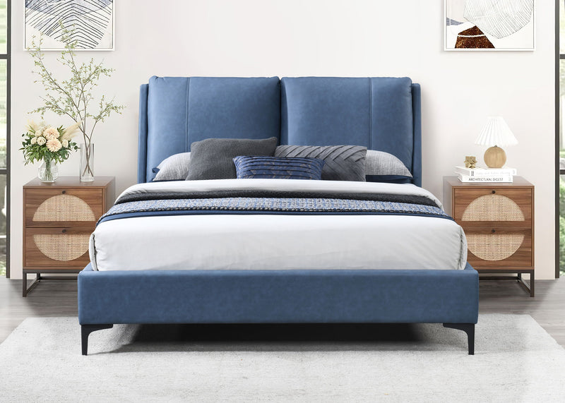 Fully Upholstered Bed - R&R Furniture Gallery (Fountain Valley, CA)