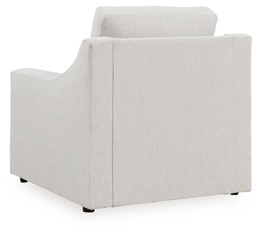 Maitelynn - Chair - Chalk - R&R Furniture Gallery (Fountain Valley, CA)