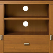 Artisan - Handcrafted, Tall TV Media Stand - R&R Furniture Gallery (Fountain Valley, CA)