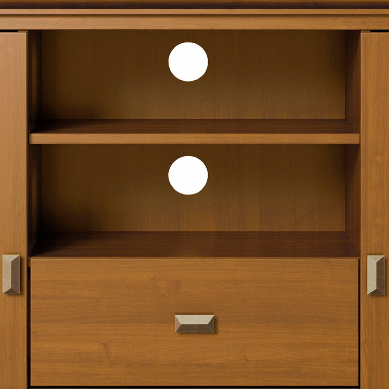 Artisan - Handcrafted, Tall TV Media Stand - R&R Furniture Gallery (Fountain Valley, CA)