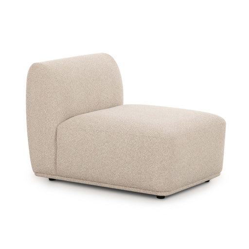 Sylvie - Armless 1-Seater - Cream - R&R Furniture Gallery (Fountain Valley, CA)