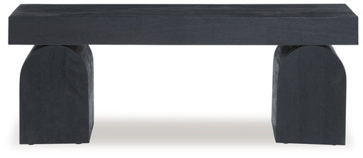HoLGrove - Accent Bench - Black - R&R Furniture Gallery (Fountain Valley, CA)