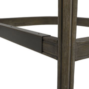 Paris - Farmhouse Counter Height Bar Stool With Backrest - R&R Furniture Gallery (Fountain Valley, CA)