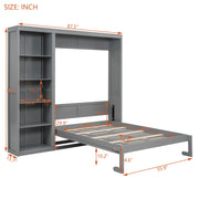 Murphy Wall Bed With Shelves - R&R Furniture Gallery (Fountain Valley, CA)