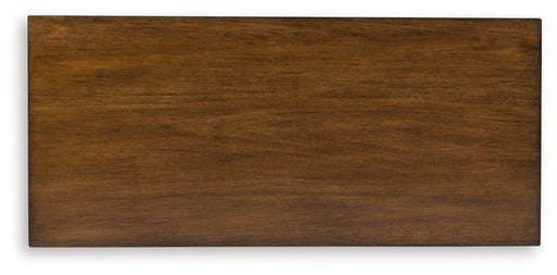 Taffenbrook - Five Drawer Chest - Medium Brown - R&R Furniture Gallery (Fountain Valley, CA)