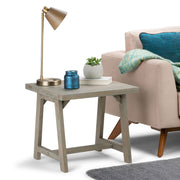 Sawhorse - Handcrafted End Table - R&R Furniture Gallery (Fountain Valley, CA)