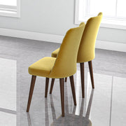 Katie - Mid-Century Modern Dining Chair (Set of 2) - R&R Furniture Gallery (Fountain Valley, CA)