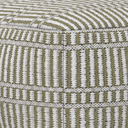 Safford - Square Outdoor / Indoor Pouf - R&R Furniture Gallery (Fountain Valley, CA)
