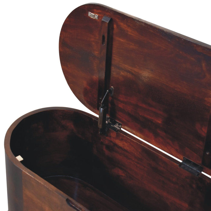 Rounded Lid Up Blanket Box - R&R Furniture Gallery (Fountain Valley, CA)