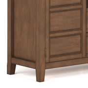 Burlington - Handcrafted Tall TV Media Stand - R&R Furniture Gallery (Fountain Valley, CA)