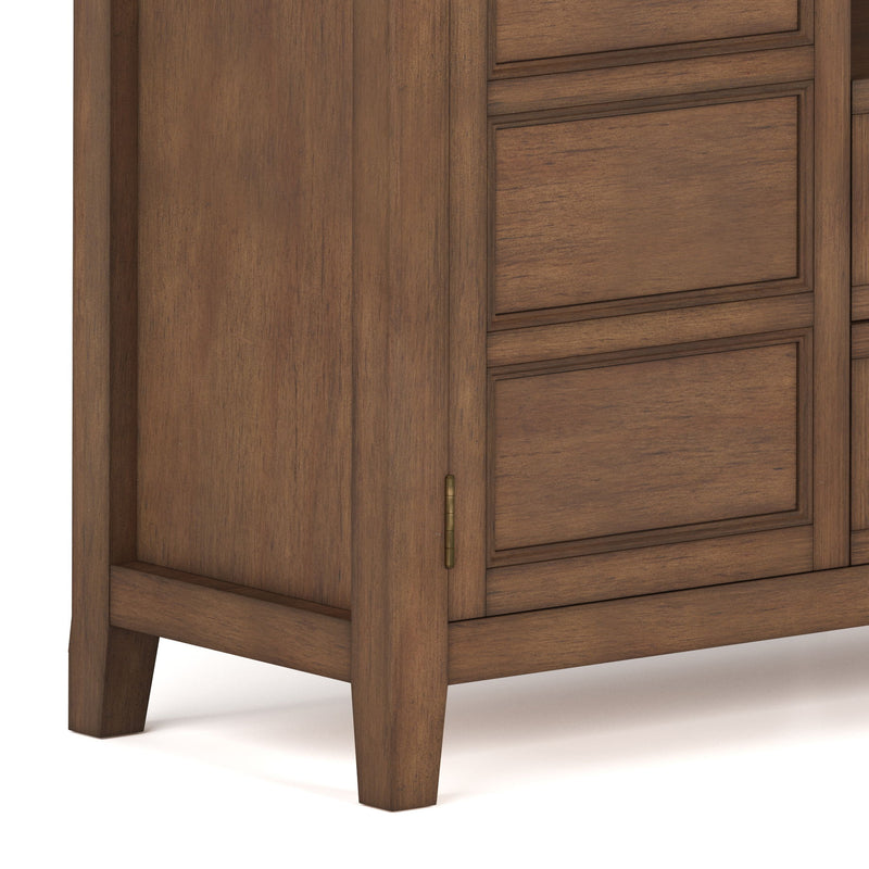 Burlington - Handcrafted Tall TV Media Stand - R&R Furniture Gallery (Fountain Valley, CA)
