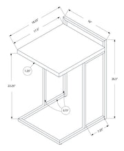 Accent Table, C - Shaped, Contemporary & Modern - R&R Furniture Gallery (Fountain Valley, CA)