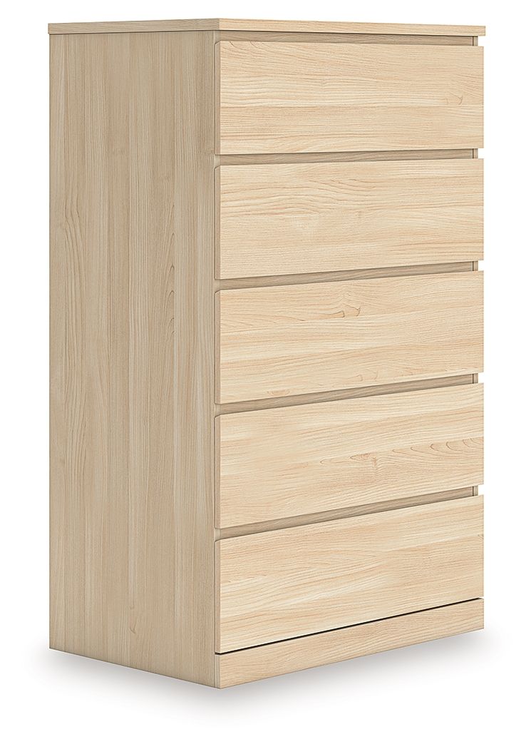 Onita - Five Drawer Chest - R&R Furniture Gallery (Fountain Valley, CA)
