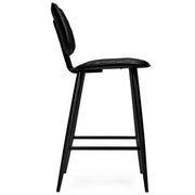 Raya - Upholstered Counter Height Stool (Set of 2) - R&R Furniture Gallery (Fountain Valley, CA)
