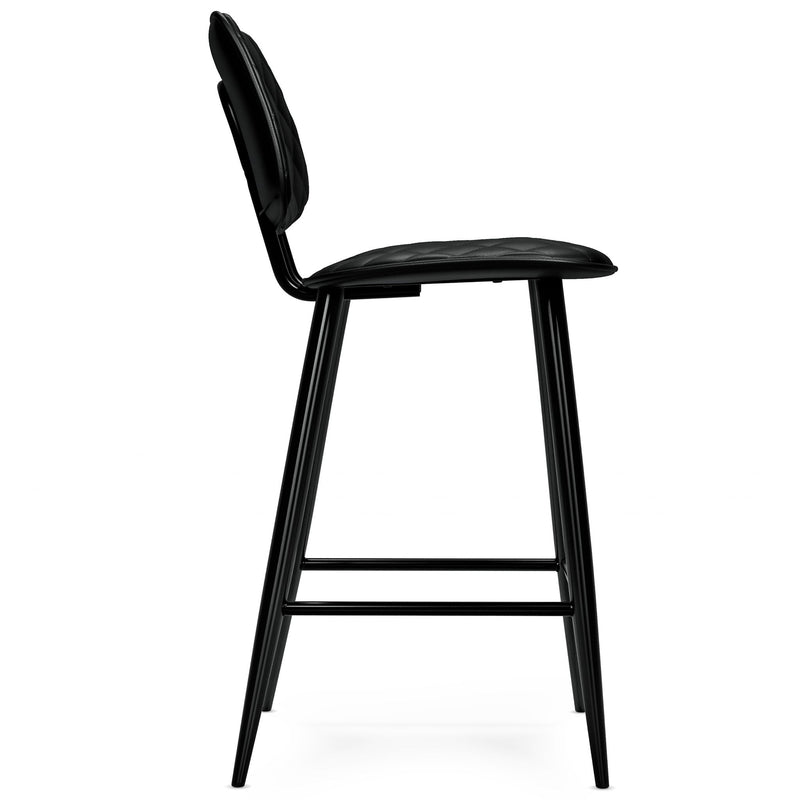 Raya - Upholstered Counter Height Stool (Set of 2) - R&R Furniture Gallery (Fountain Valley, CA)