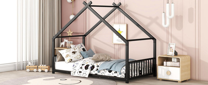 Metal House Bed - R&R Furniture Gallery (Fountain Valley, CA)