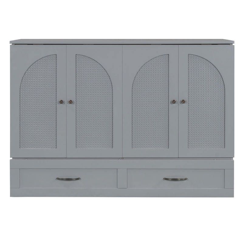 Murphy Bed With Large Drawers - R&R Furniture Gallery (Fountain Valley, CA)