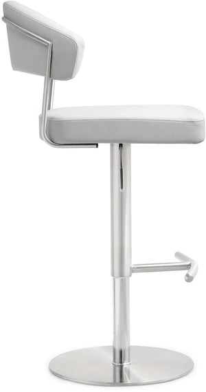 Cosmo - Stainless Steel Barstool - R&R Furniture Gallery (Fountain Valley, CA)