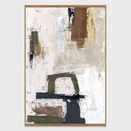 Otis - Painting Art by Buddy Whitlock - R&R Furniture Gallery (Fountain Valley, CA)