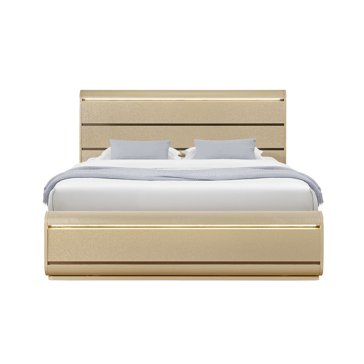 Gigi - Bed With LED Lights