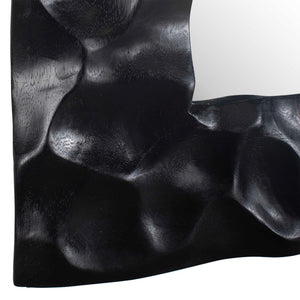 Malosi - Carved Mirror - Black