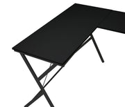 Dazenus - Computer Desk - Black - R&R Furniture Gallery (Fountain Valley, CA)