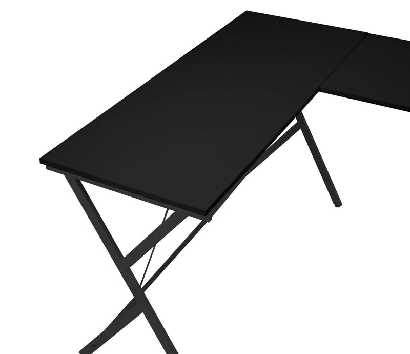 Dazenus - Computer Desk - Black - R&R Furniture Gallery (Fountain Valley, CA)