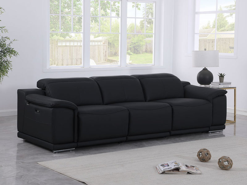 9762 - 3-Piece Modular Power Reclining Sofa With 2 Power Recliners In - R&R Furniture Gallery (Fountain Valley, CA)