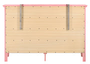 Elegant Glory Furniture dresser with sleek drawers, ideal for any room, showcasing a modern and stylish storage solution.