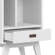 Draper - Mid Century Wide Bookcase And Storage Unit - R&R Furniture Gallery (Fountain Valley, CA)