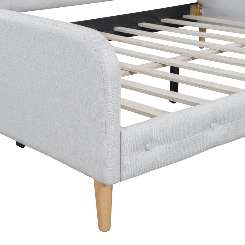 Upholstered Daybed - R&R Furniture Gallery (Fountain Valley, CA)