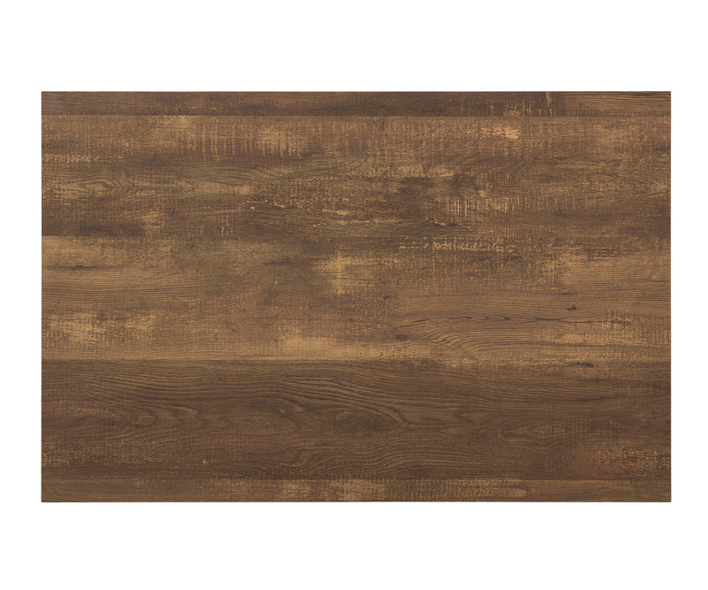 Rustic Desk - Taupe - R&R Furniture Gallery (Fountain Valley, CA)