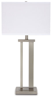 Aniela - Metal Table Lamp Set - R&R Furniture Gallery (Fountain Valley, CA)