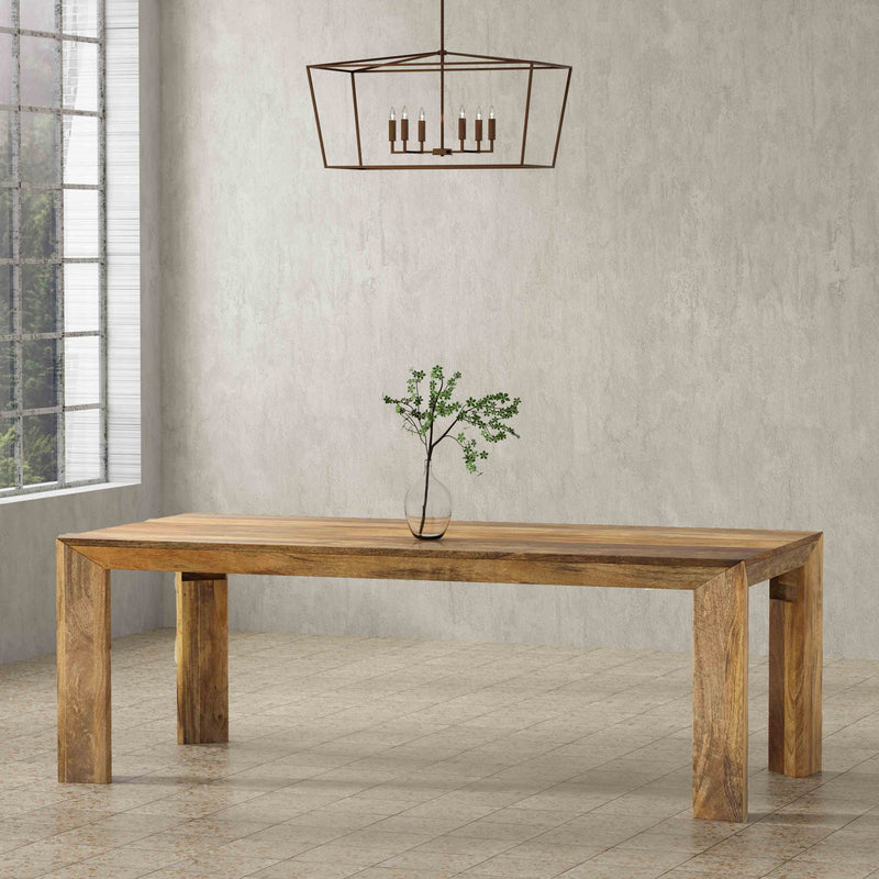 Crossings - Downtown Rectangular Dining Table - Amber