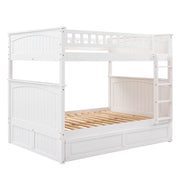 Bunk Bed With Twin Size Trundle, Guardrails - R&R Furniture Gallery (Fountain Valley, CA)