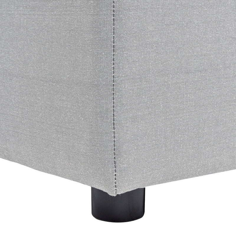 Cleo - Modular Upholstered Deep Seating Patio Armless Chair Axroma Olefin - R&R Furniture Gallery (Fountain Valley, CA)