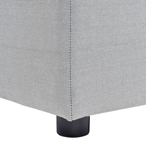 Cleo - Modular Upholstered Deep Seating Patio Armless Chair Axroma Olefin - R&R Furniture Gallery (Fountain Valley, CA)