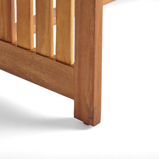 Acacia Wood Rectangular Patio Coffee Table For Outside - R&R Furniture Gallery (Fountain Valley, CA)