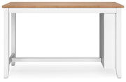 Gesthaven - Rectangular Dining Room Counter Table - R&R Furniture Gallery (Fountain Valley, CA)